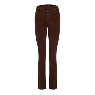 Replay Womens Slim-Fit Jeans in Brown Cotton - Size 30W/30L