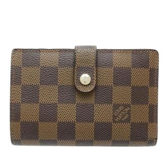 Louis Vuitton Pre-owned Wallets, female, Brown, Size: ONE SIZE Pre-owned Porte Monnaie Billets Viennois
