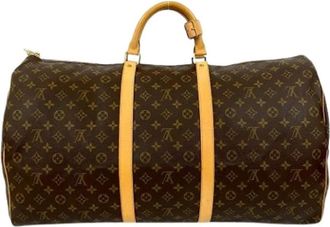 Louis Vuitton Pre-owned Weekend Bags, female, Brown, Size: ONE SIZE Pre-owned Weekend Bag