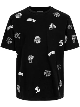 SUPREME T-shirt University - Nero