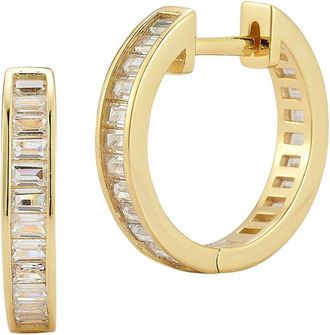Glaze Jewelry 14K Plated Cz Earrings