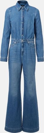 7 For All Mankind Denim jumpsuit