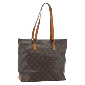 Louis Vuitton Pre-owned Tote Bags, female, Brown, Size: ONE SIZE Pre-owned Cabas Mezzo Tote Bag