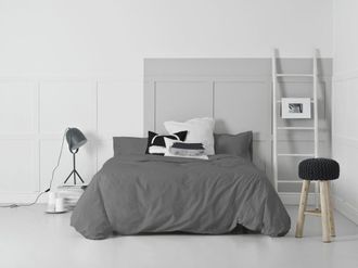 Happy Friday Funda n&oacute;rdica 100% algod&oacute;n piedra 260x240 cm (cama 180/200)