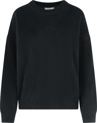 Loulou Studio Black Wool Blend Sweater