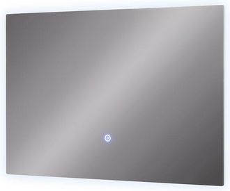 Vicco Specchio bagno Miral, Vetro, 40 x 60 cm con retroilluminazione, Vicco