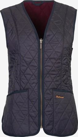 Barbour Wattierte V-Ausschnitt Weste Betty