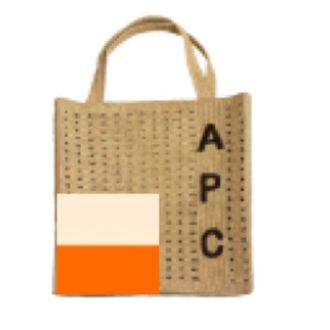A.P.C. Mujer, Bolsos, Beige, Talla: ONE Size