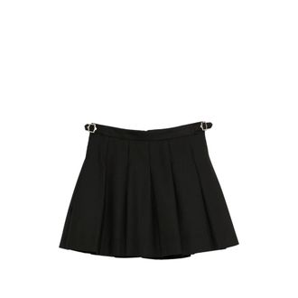 Dunst Short Skirts, female, Black, Size: S Dunst Skirt