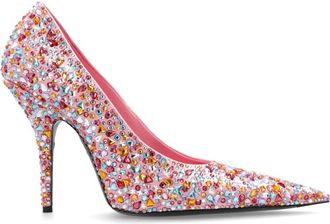 Balenciaga Pumps, female, Pink, Size: 10 US GEM Heeled Shoes