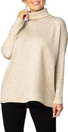 Kiyonna Paris Turtleneck Tunic Sweater