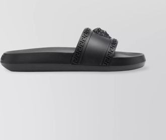 Versace rubber slides