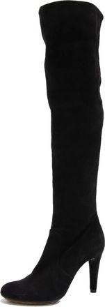 Del Carlo Vintage Softy Laarzen 9268 - Dames - Over de knie laarzen - Zwart - 35 EU - Schoenen