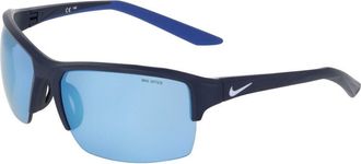 Nike RABID EDGE IZ5859X 410 Mens Sunglasses Blue Size 69