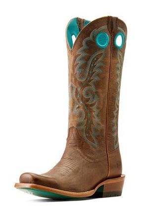 Ariat Futurity Cowboy Boot in Brown at Nordstrom Rack, Size 6.5