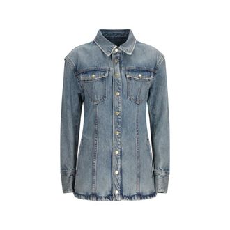 Darkpark Mujer, Chaquetas, Azul, Talla: S