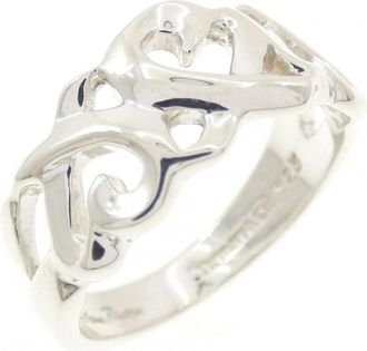 Tiffany & Co. Silver 925 Band Ring (Pre-Owned)