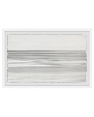 Marmont Hill Vast Seascape Framed Print Wall Art