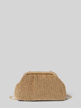 Jake*s Handtasche mit Schulterriemen in Metallic Rosa, Gr&ouml;&szlig;e 1