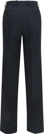 Tom Ford Womens Black Wool Oves Aries Casual Pants