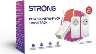 Cecotec Strong - Wifi Link Rango De Transferencia 600 Mbit/s Plwf600trieuv2