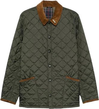 Barbour Lichtgewicht Jack - Heren - Zomerjassen - Groen - L - Nylon - Jassen