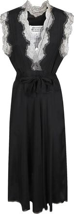 Maison Margiela Mujer, Vestidos, Negro, Talla: S