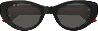 Gucci Sunglasses, unisex, Black, Size: 52 MM Gg1862S Sunglasses