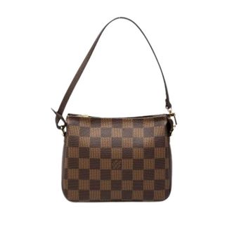 Louis Vuitton Pre-owned Shoulder Bags, female, Brown, Size: ONE SIZE Pre-owned Trousse Pochette