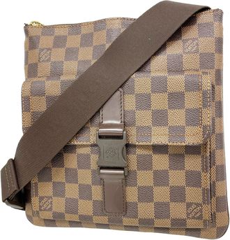 Louis Vuitton Ebene Shoulder Bag (Pre-Owned)