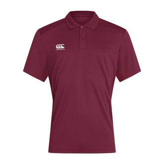 Canterbury Of New Zealand Heren Club Dry Poloshirt (Maroon)