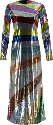 La DoubleJ Dames, Jurken, Veelkleurig, Maat: XS Poliester