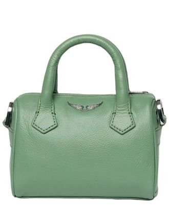 Zadig&Voltaire Sunny Nano Wings Grained Leather Crossbody
