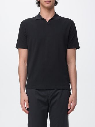 Dondup Polo in maglia di cotone Dondup