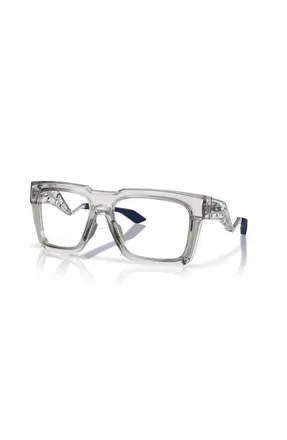 Oakley 57mm Square optical glasses in Grey at Nordstrom