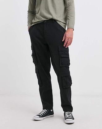Jacamo Canvas Utility Multi Pocket Cargo