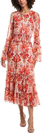 Cinq à Sept Cinq À Sept Damask Sunnina Midi Dress