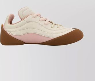 Alexander McQueen leather low-top sneakers