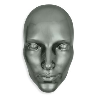 Arte Dal Mondo Adm - Large Resin Sculpture Womans Face