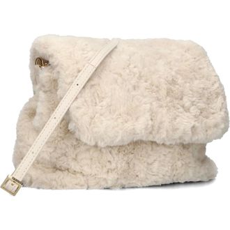 Unisa Dames, Tassen, Wit, Maat: ONE Size Wol