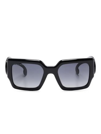 Etro rectangular-frame sunglasses - Black