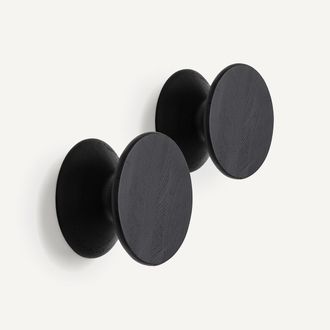 AM.PM Set van 2 kapstokken in massief eik ø 10 cm, Arame