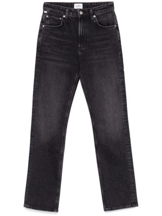Citizens Of Humanity straight-leg jeans - Black