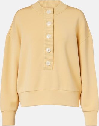 Varley Reena jersey sweatshirt