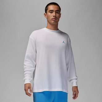 Nike Jordan Mens Essentials Lifestyle Top - White/Legend Blue Size XXL