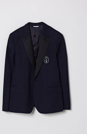 Dolce & Gabbana Blazer DOLCE & GABBANA Bambino colore Blue