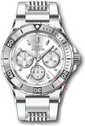 Invicta Aviator Quartz Silver Dial Ladies Watch 37315