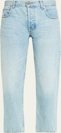 Nili Lotan Lorimer Slim-Leg Ankle Jeans