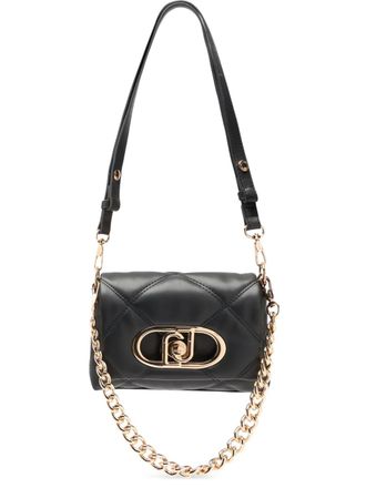 Liu Jo Borsa a tracolla LaPuffy trapuntata - Nero