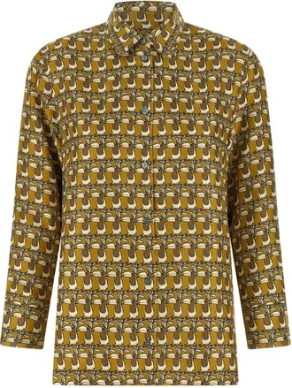 Max Mara Times Reversible Shirt - female - Max Mara - Shirts - Multicolor - 2XS - Blouses & Shirts